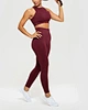 racer back yoga bra